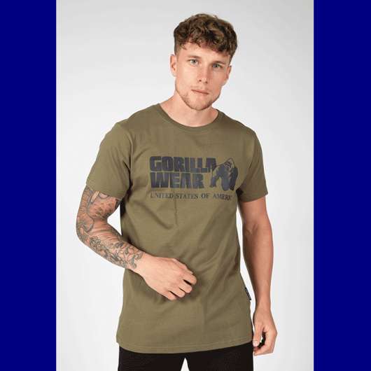 Classic T-Shirt, Army Green