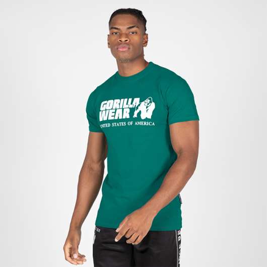 Classic T-Shirt, Teal Green