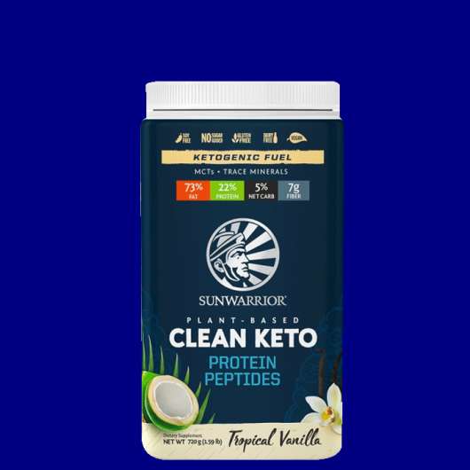 Clean Keto Protein Vanilj, 720 g