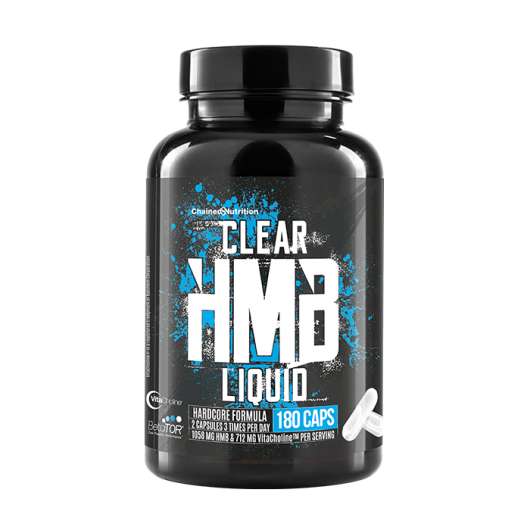 Clear HMB Liquid, 180 caps