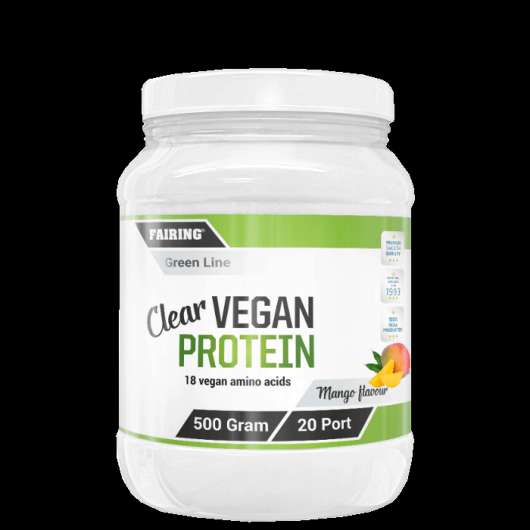 Clear Vegan Protein, 500 g, Mango