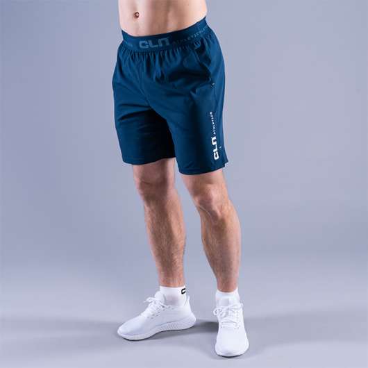 CLN Dino Stretch Shorts, Titan Blue