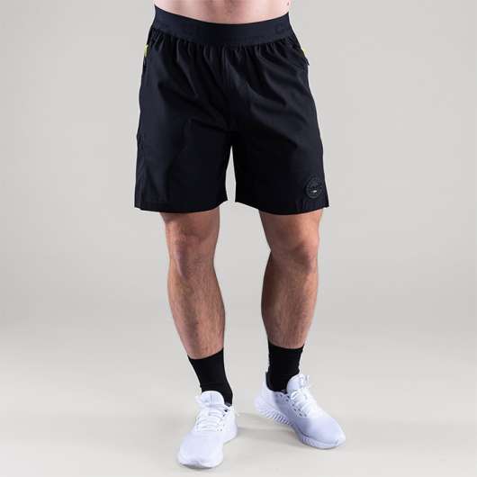 CLN Energy Stretch Shorts, Black