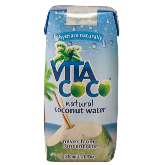 Coconutwater Natural, 330 ml