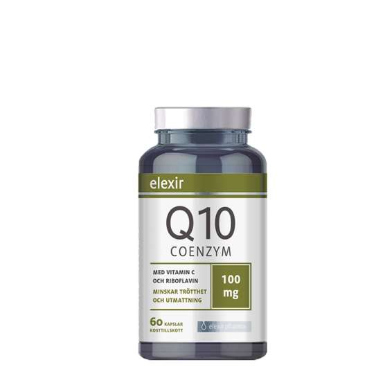 Coenzyme Q10, 60 kapslar