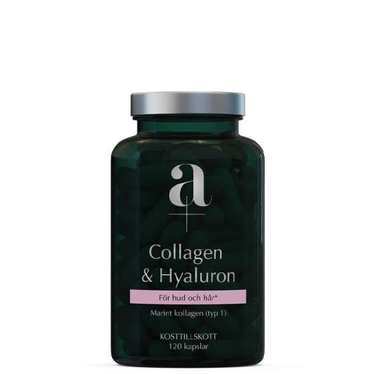Collagen & Hyaluron 120 kapslar