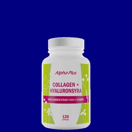 Collagen + Hyaluronsyra 120 kapslar