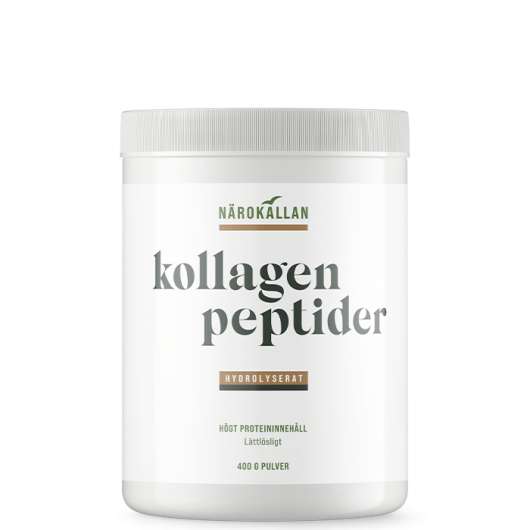 Collagen Protein-peptider, 400 g