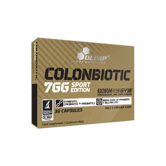 Colonbiotic 7GG Sport Edition, 30 caps