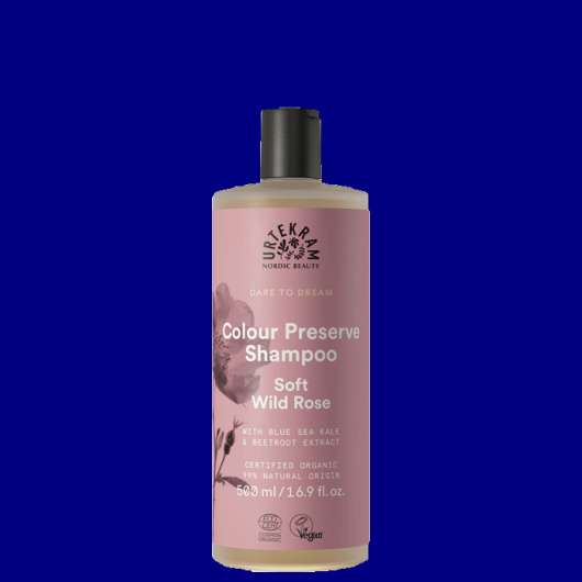 Color Preserve Shampoo Soft Wild Rose Organic Shampoo, 500 ml