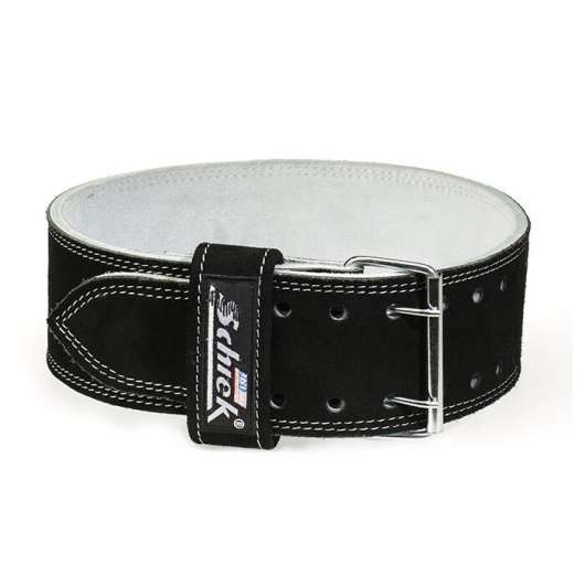 Competition Power Belt, Dual Prong, Black
