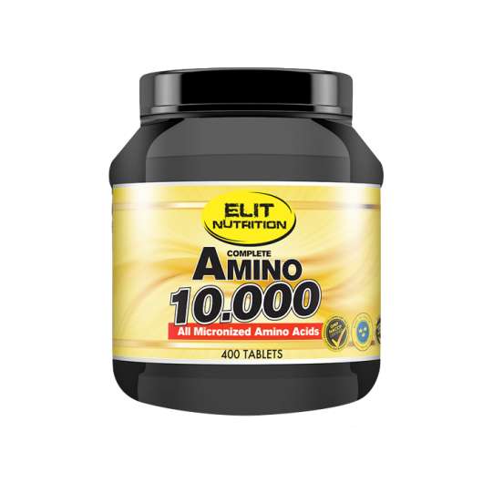 Complete Amino 10000, 400 tabletter