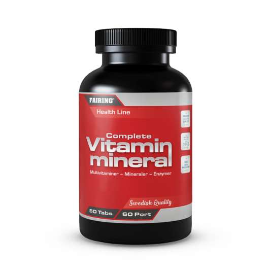 Complete vitamin & mineral, 60 tabletter