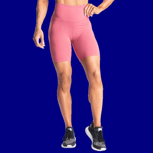 Core Biker Shorts, Rouge Pink