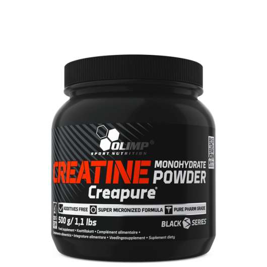 Creatine Monohydrate Powder Creapure, 500 g