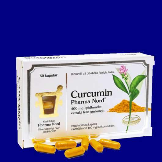 Curcumin, 50 kapslar
