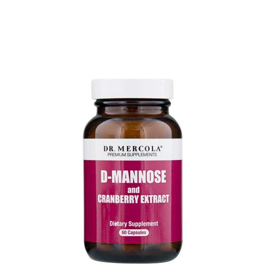D-Mannose, 60 kapslar