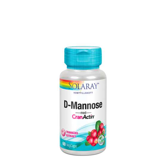 D-Mannose & CranActin, 60 kapslar