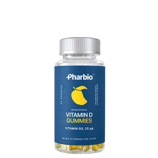 D-Vitamin Gummies 60 tuggkapslar