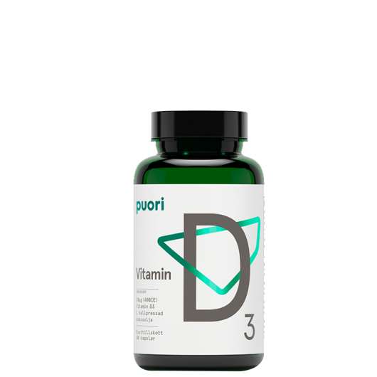 D3 D-Vitamin 400, 60 kapslar
