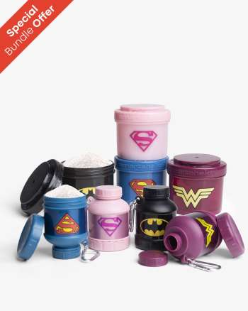 DC Accessories 4 pack bundle with 25% OFF
