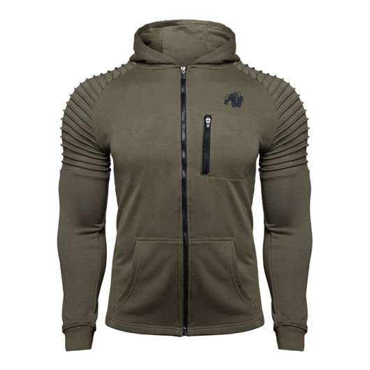 Delta Hoodie, Army Green