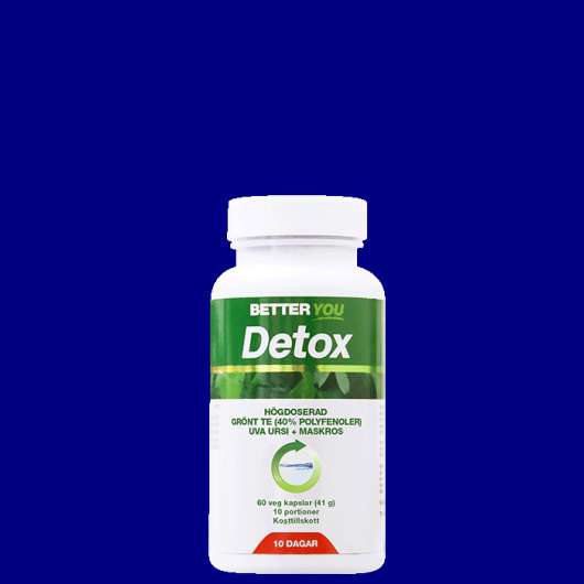Detox 10 Dagar, 60 kapslar