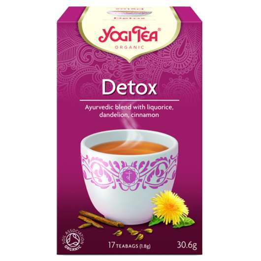 Detox, 17 tepåsar