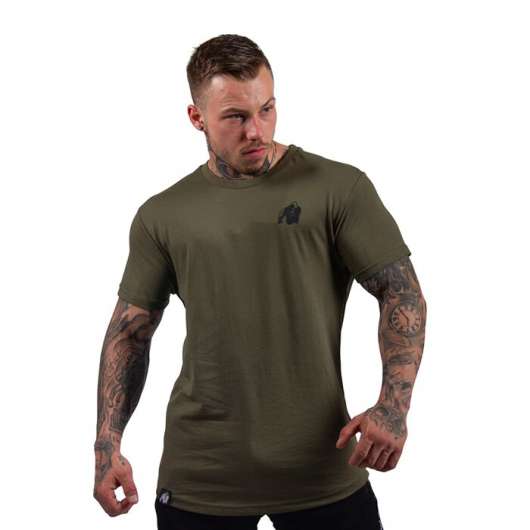 Detroit T-Shirt, Army Green