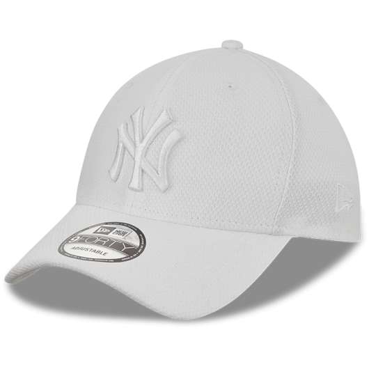 Diamond Era 9FORTY New York Yankees, White/White