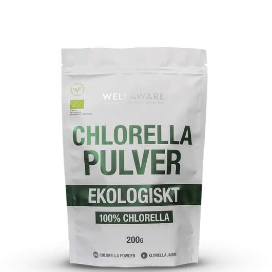 Ekologiskt Chlorella 200 g