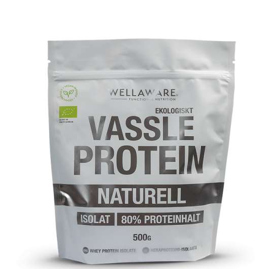 Ekologiskt Vassleprotein Naturell 500 g