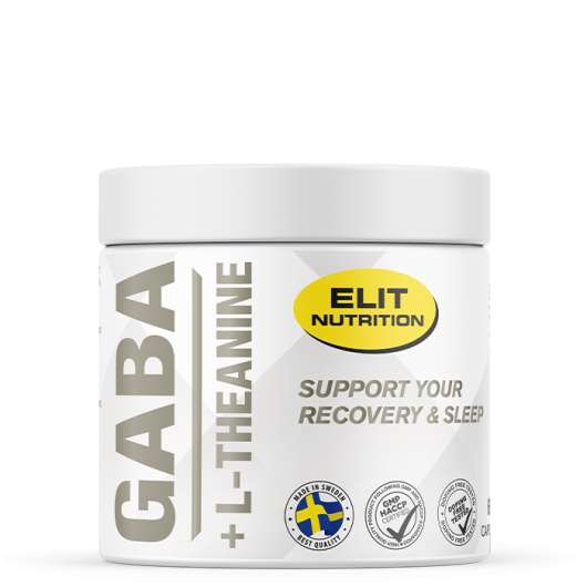 ELIT GABA + L-Theanine, 60 caps