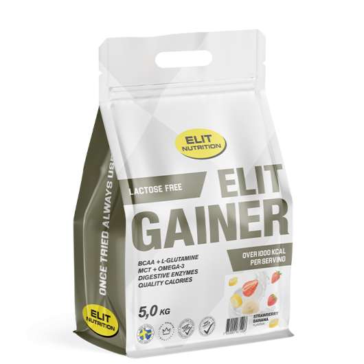 ELIT GAINER - Lactose free, 5000 g
