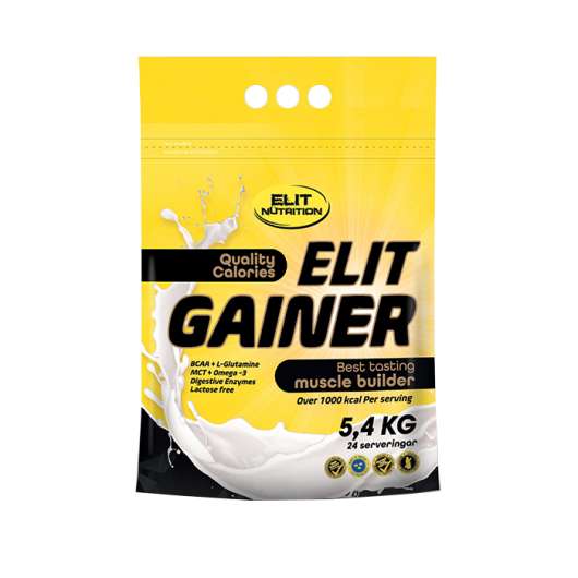 ELIT GAINER - Lactose free, 5400 g