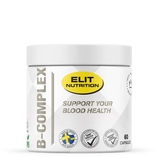 ELIT Vitamin B-Complex, 60 caps
