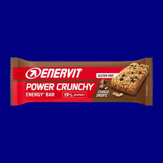 Enervit Power Crunchy Sport Bar, 40 g, Choklad