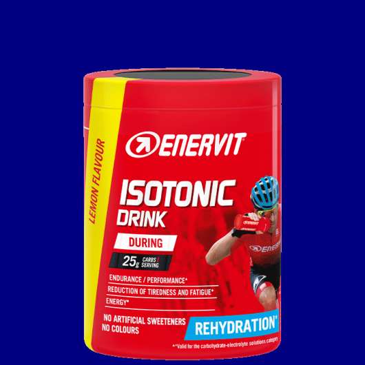 Enervit Sport Isotonic Drink, 420 g, Citron