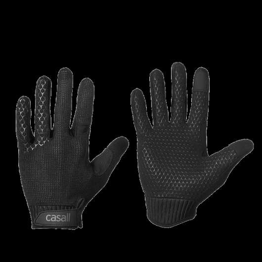Exercise Glove, Long fingers, Black
