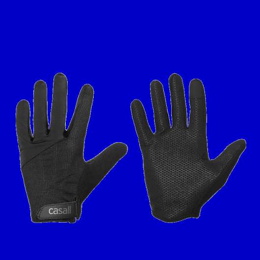 Exercise Glove, Long fingers, Wmns, Black