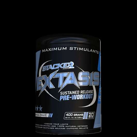 Extasis Pre Workout, 20 servings