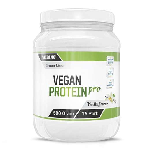Fairing Vegan Protein Vanilla 500g