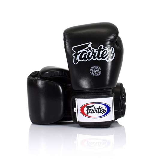 Fairtex BGV1, Boxing Gloves, Black