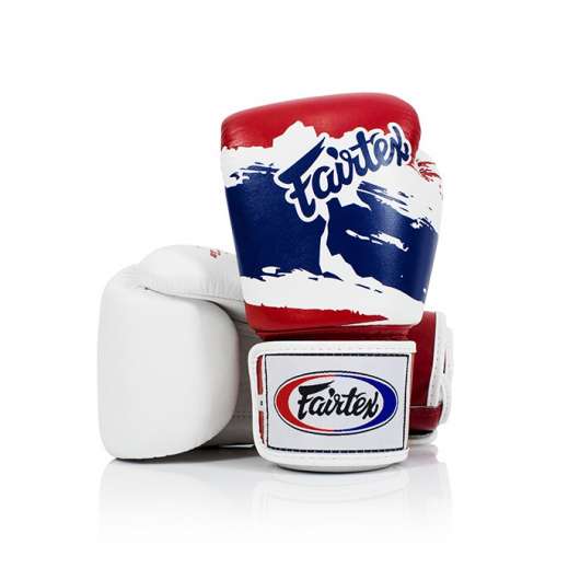 Fairtex BGV1, Boxing Gloves, Thai Flag