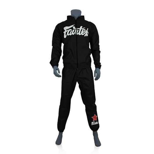 Fairtex VS2, Sweatsuit, Black