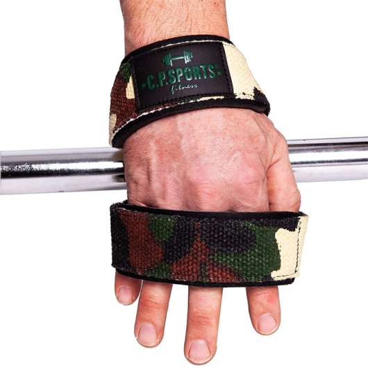 Figure 8 Straps - Lifting Loops, Green Camo, One Size