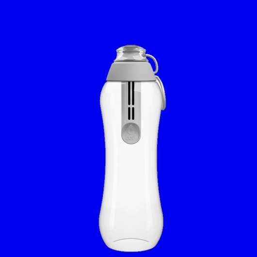 Filtering Bottle, Grå, 0,5 L