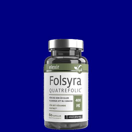Folsyra 60 kapslar