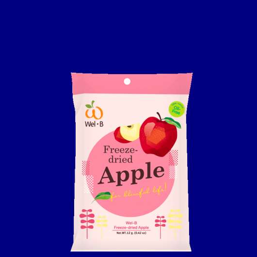 Freezedried Apple, 12 g