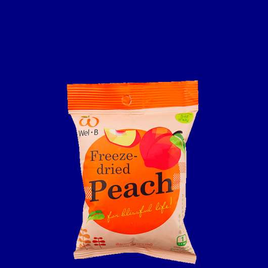 Freezedried Peach, 14 g